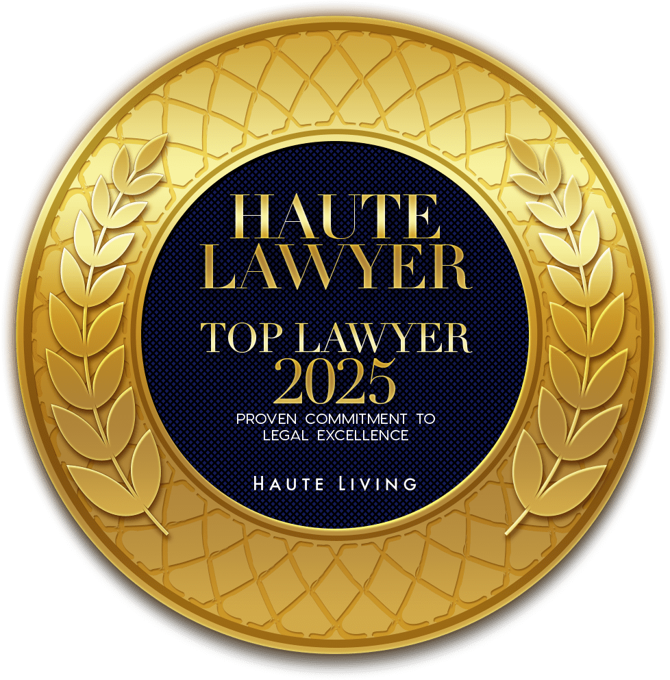 haute lawyer top lawyer 2025 award