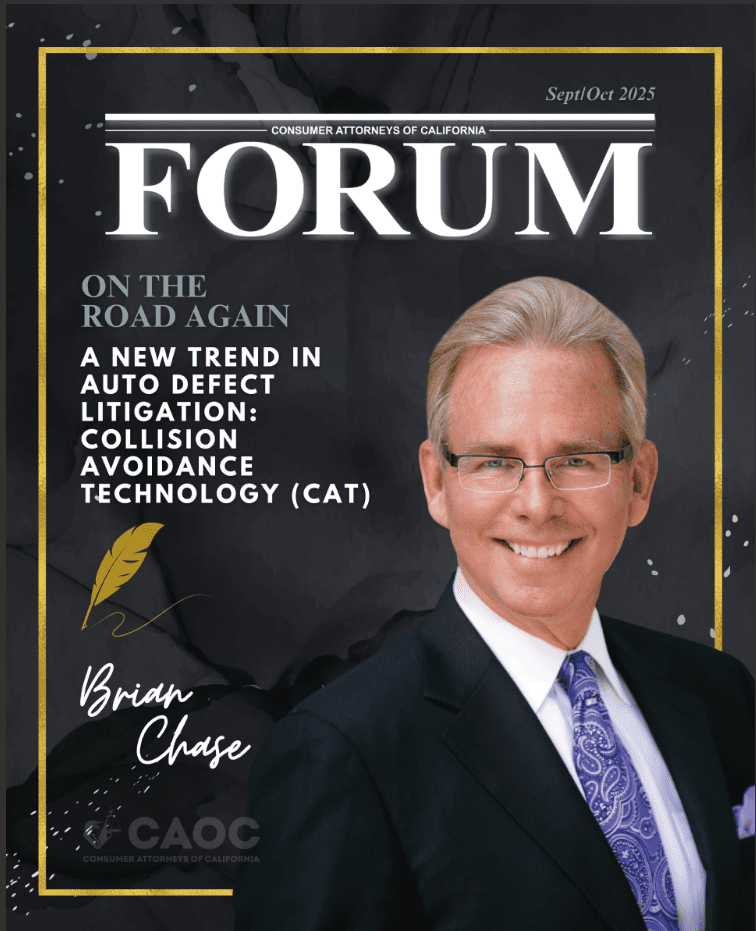 collission avoidance technology - brian chase - Haute Lawyer