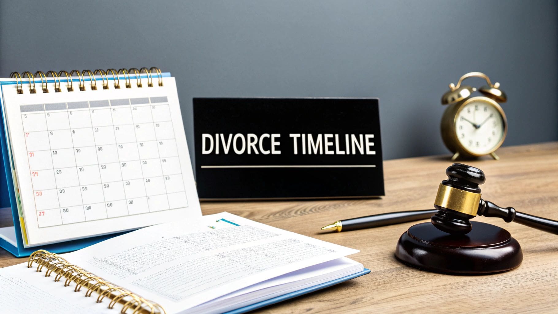 how long does a divorce take